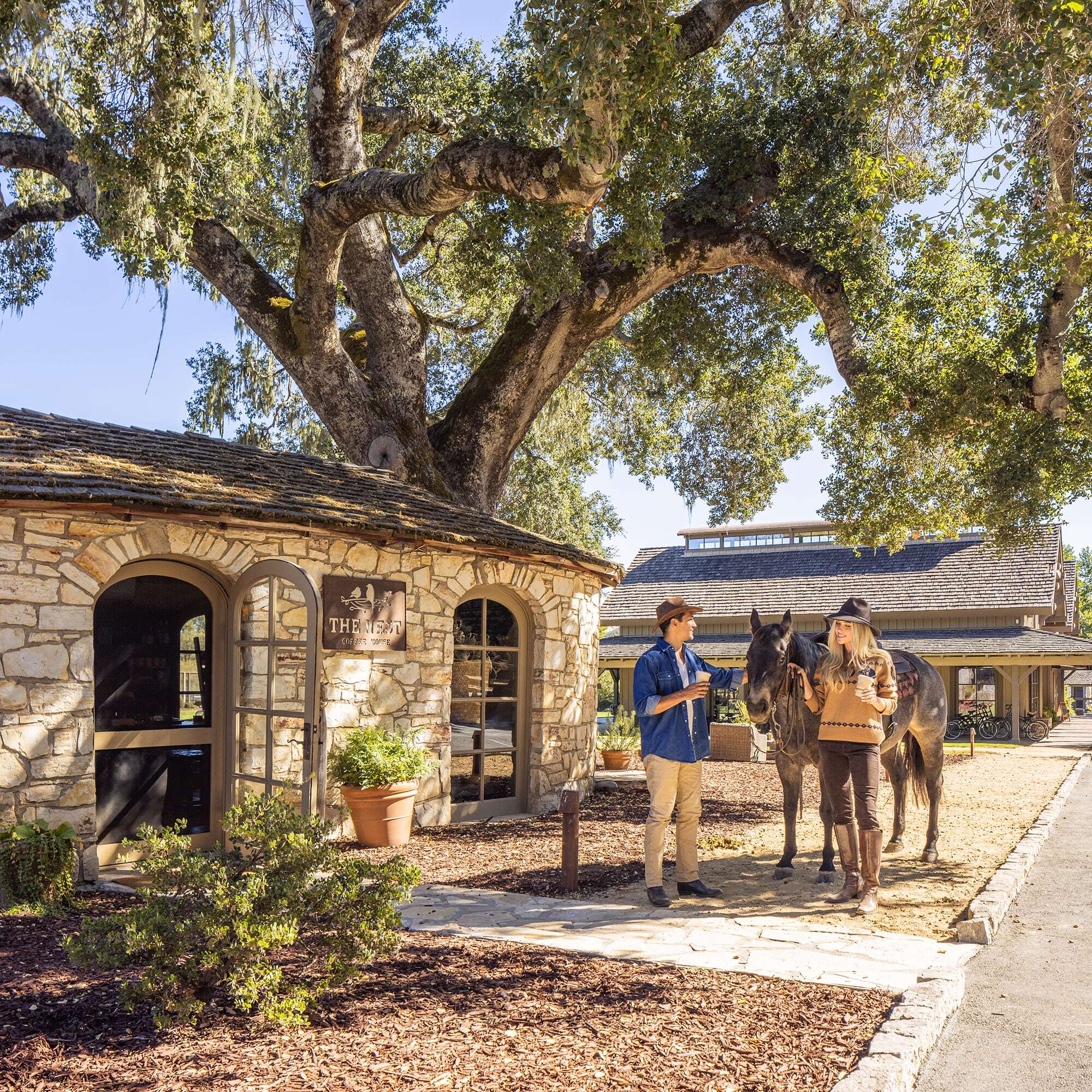 2024 Compass Shoot - EQ The Nest Coffee House - © Santa Lucia Preserve - SLP_10612