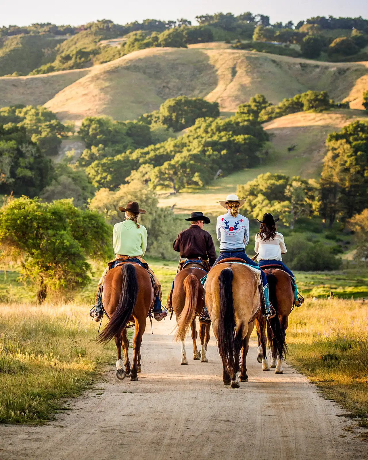 Santa Lucia Preserve - Equestrian Trail Ride - © Garnick Moore Photographers